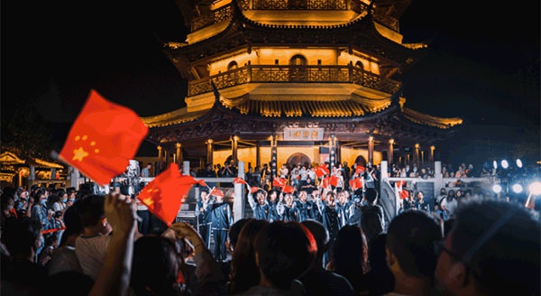 假期已過半，里運(yùn)河、白馬湖歡樂不減半｜淮安文旅集團(tuán)