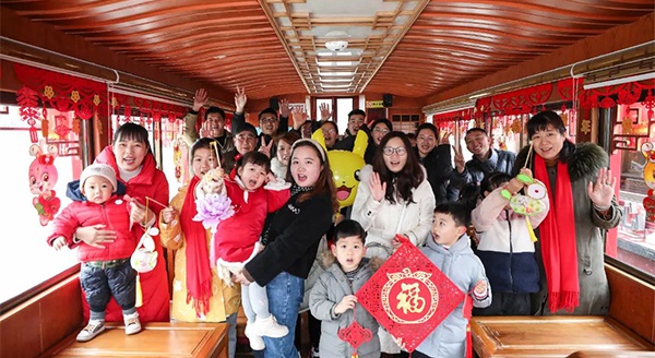 年味足人氣旺！里運(yùn)河邊、白馬湖畔太熱鬧啦~