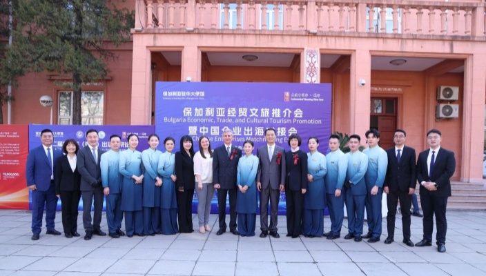 舌尖淮揚(yáng)，飄香保加利亞 | “世界美食之都”淮安走進(jìn)保加利亞大使館