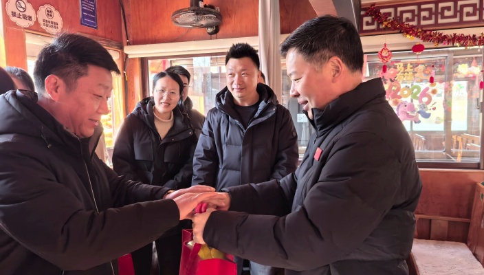 新春在崗｜文旅一線，慰問暖心！